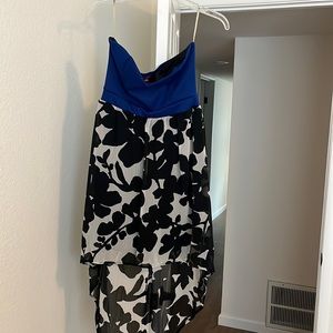 Medium high low dress